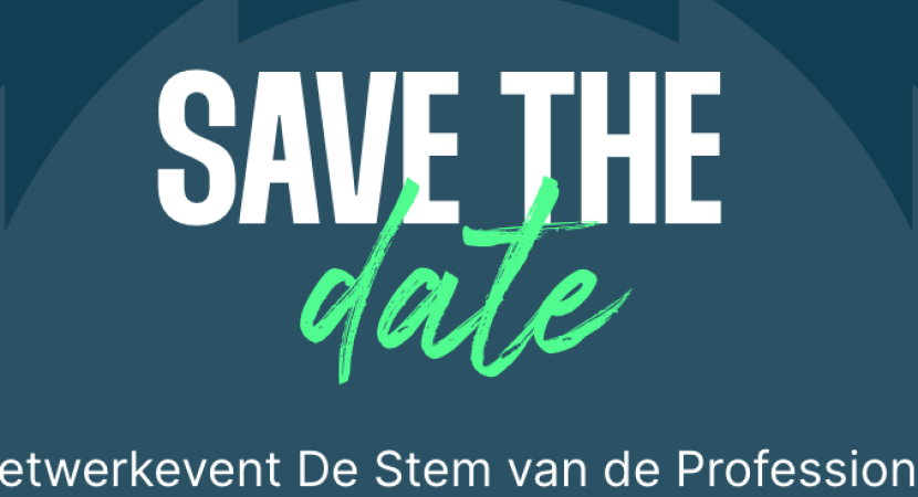 Netwerkevent De Stem van de Professional