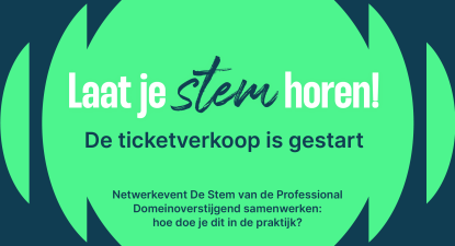 Netwerkevent - De Stem van de Professional