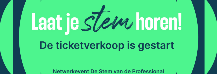 Word expert in domeinoverstijgend samenwerken en koop nu je ticket voor het netwerkevent!