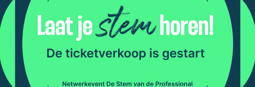 Word expert in domeinoverstijgend samenwerken en koop nu je ticket voor het netwerkevent!