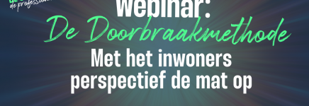 Webinar De Doorbraakmethode